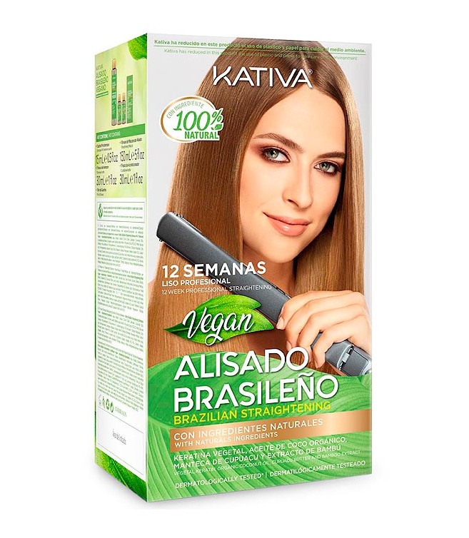 *-1 VEGAN ALISADO BRASILENO KATIVA