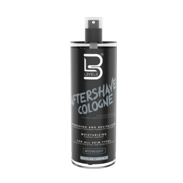 LEVEL3 AFTERSHAVE COLOGNE MIDNIGHT 400ml