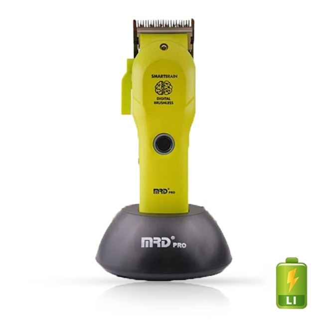 *-1 ΚΟΥΡΕΥΤΙΚΗ ΜΗΧΑΝΗ MRD SMART BRAIN BRUSHLESS GREEN