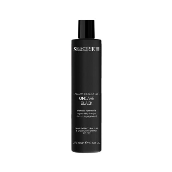 SELECTIVE ON CARE BLACK SHAMPOO 275ml