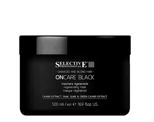 SELECTIVE ON CARE BLACK MASK 500ml