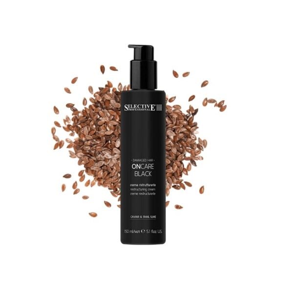SELECTIVE ON CARE BLACK LEAVE IN FLUID 150ml