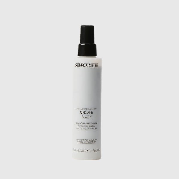 SELECTIVE ON CARE BLACK LEAVE IN BIPHASIC SPRAY 150ml
