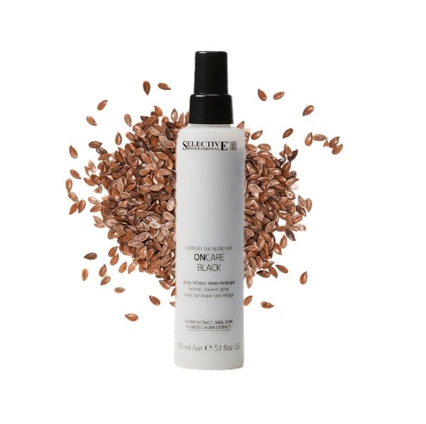 SELECTIVE ON CARE BLACK LEAVE IN BIPHASIC SPRAY 150ml