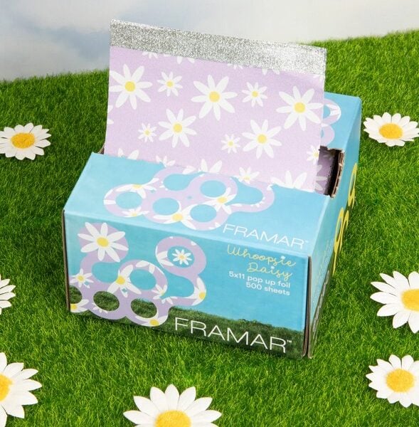 ΑΛΟΥΜΙΝΟΧΑΡΤΟ ΦΥΛΛΑ 5X11 WHOOPSIE DAISY FRAMAR 500ΤΕΜ 13063