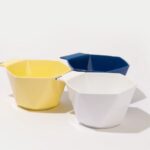 ΜΠΩΛ ΒΑΦΗΣ FRAMAR WHITE N' WIPE COLOR BOWLS LIMONCELLO 3τεμ 91087