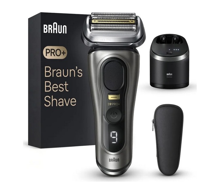 *-1 ΞΥΡΙΣΤΙΚΗ BRAUN SERIES 9 PRO WET & DRY 9565CC