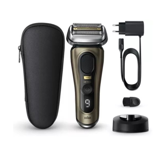 *-1 ΞΥΡΙΣΤΙΚΗ BRAUN SERIES 9 PRO WET & DRY 9519S