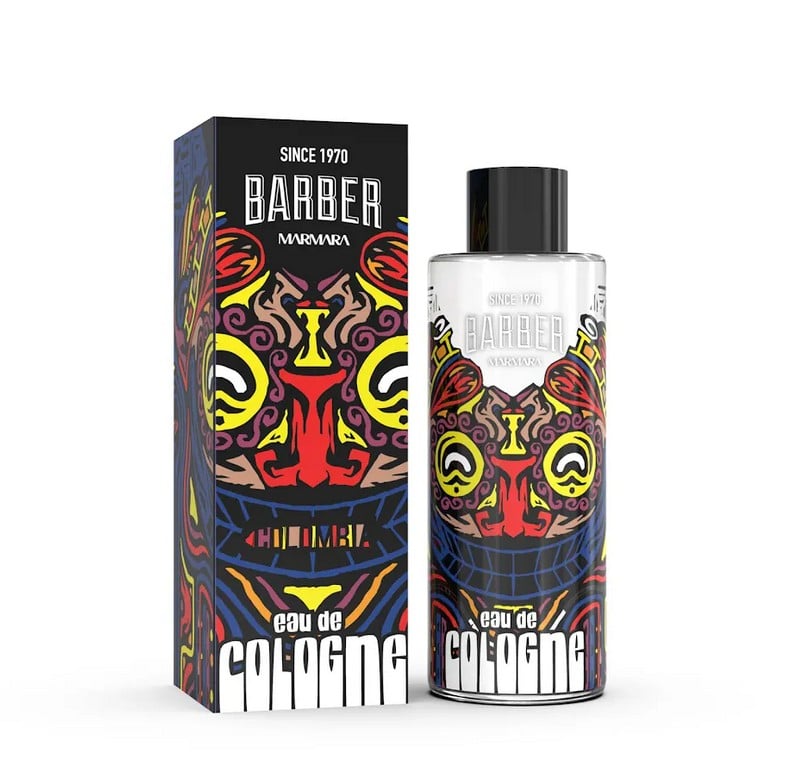 *-1 MARMARA BARBER COLOGNE 500ml COLOMBIA BOXED