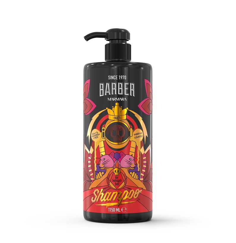609819-1 ΣΑΜΠΟΥΑΝ MARMARA BARBER SHAMPOO ARGAN 1150ml