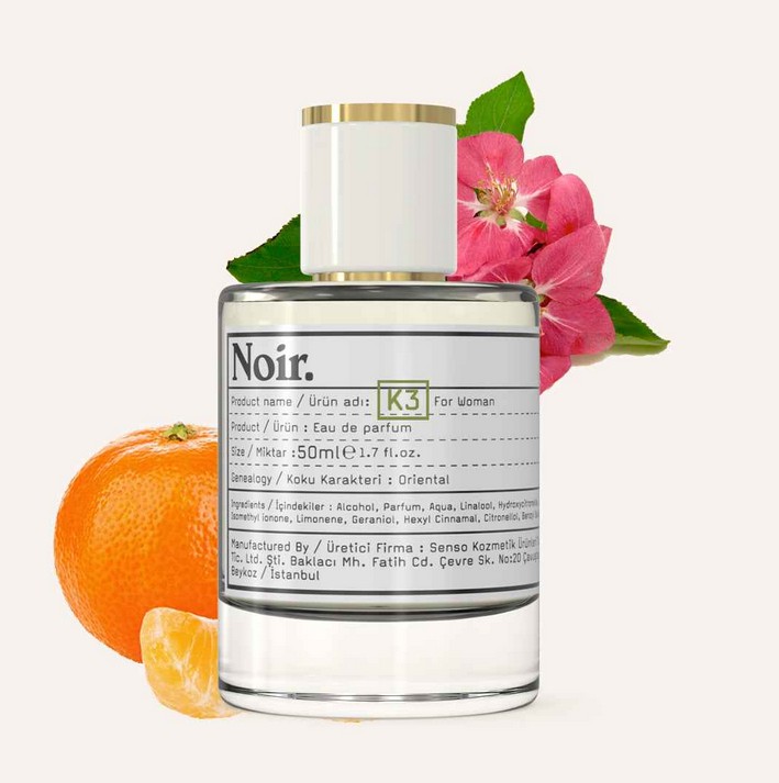 *-1 ΚΟΛΩΝΙΑ NOIR WOMAN K3 EDP PARFUM 50ml