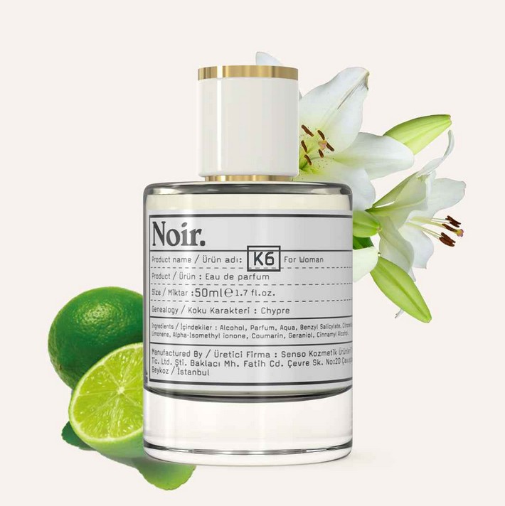 *-1 ΚΟΛΩΝΙΑ NOIR WOMAN K6 EDP PARFUM 50ml
