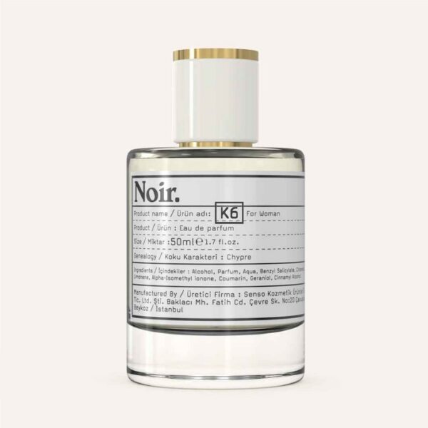 ΚΟΛΩΝΙΑ NOIR WOMAN K6 EDP PARFUM 50ml