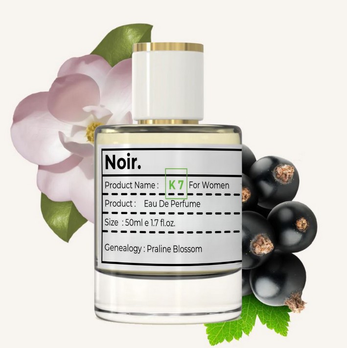 *-1 ΚΟΛΩΝΙΑ NOIR WOMAN K7 EDP PARFUM 50ml