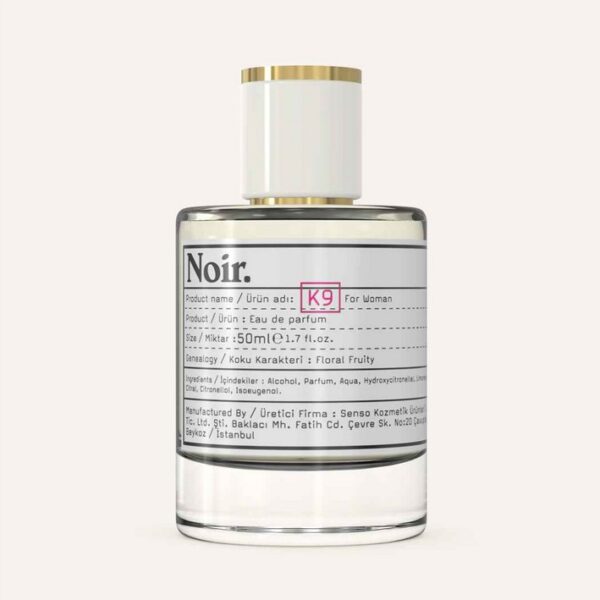 ΚΟΛΩΝΙΑ NOIR WOMAN K9 EDP PARFUM 50ml