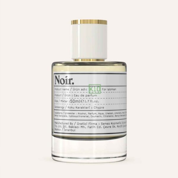 ΚΟΛΩΝΙΑ NOIR WOMAN K10 EDP PARFUM 50ml