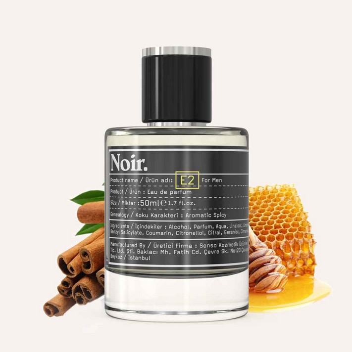 *-1 ΚΟΛΩΝΙΑ NOIR MAN E2 EDP PARFUM 50ml