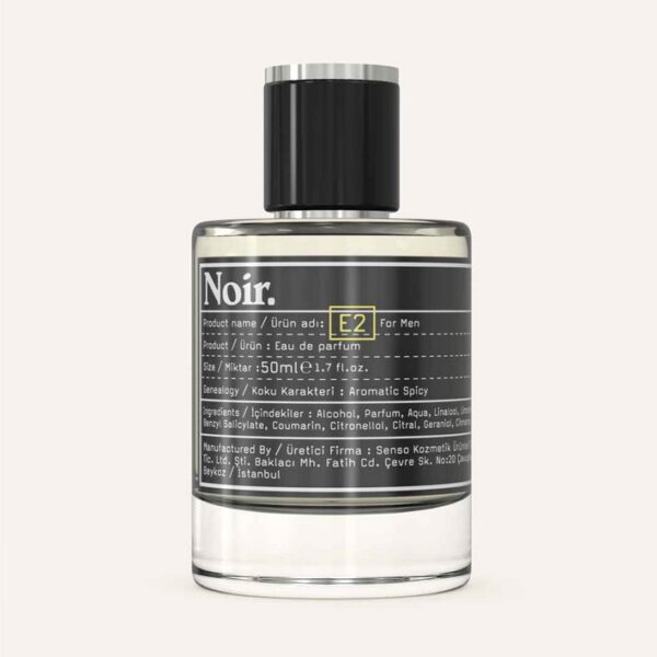 ΚΟΛΩΝΙΑ NOIR MAN E2 EDP PARFUM 50ml
