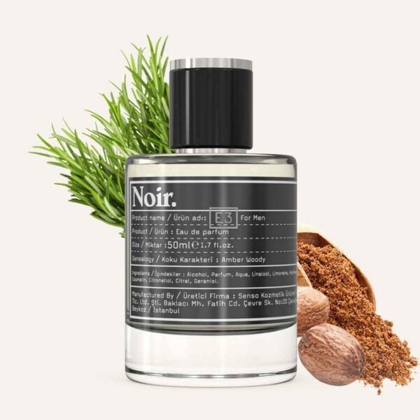 ΚΟΛΩΝΙΑ NOIR MAN E3 EDP PARFUM 50ml