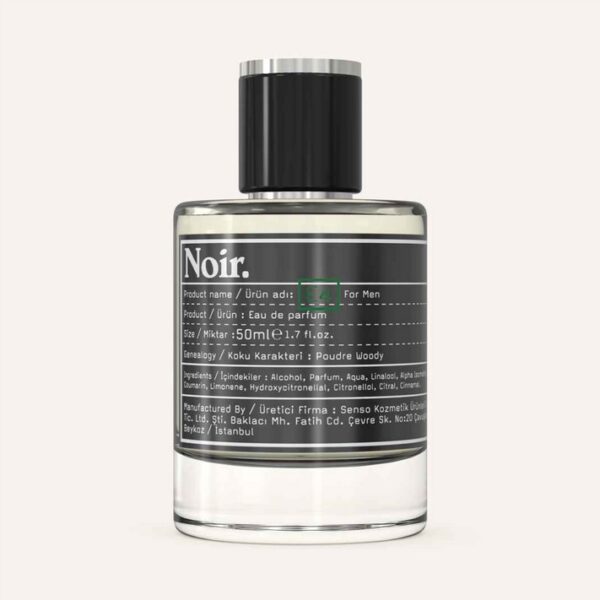 ΚΟΛΩΝΙΑ NOIR MAN E4 EDP PARFUM 50ml