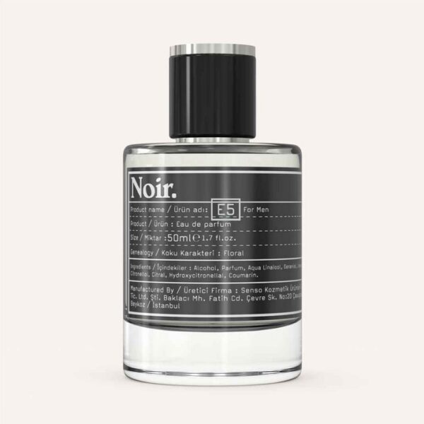 ΚΟΛΩΝΙΑ NOIR MAN E5 EDP PARFUM 50ml