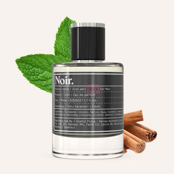 ΚΟΛΩΝΙΑ NOIR MAN E10 EDP PARFUM 50ml