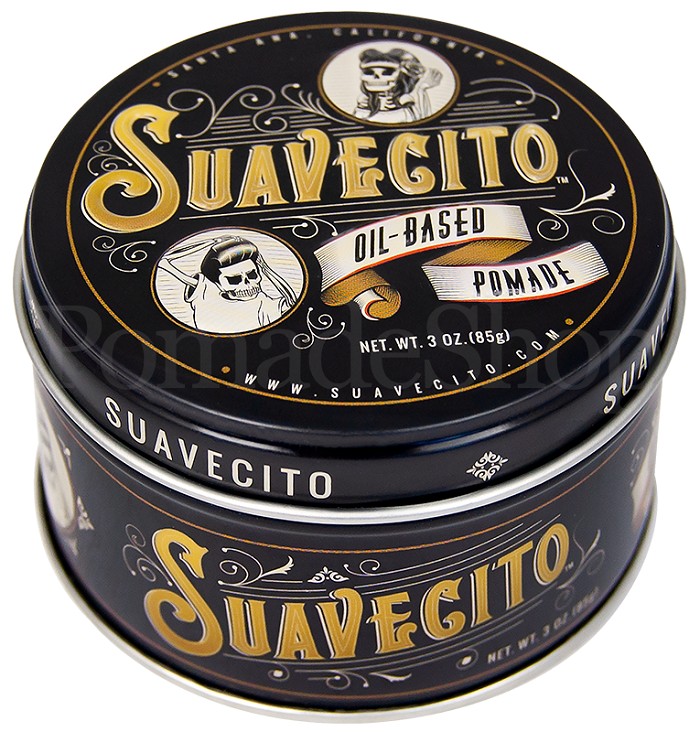 605645-1 ΠΟΜΑΔΑ Suavecito Oil Based 85gr