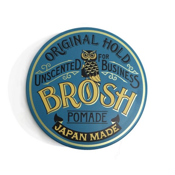BROSH UNSCENTED POMADE 115gr