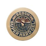 BROSH UNSCENTED SUPER HARD GEL 200gr