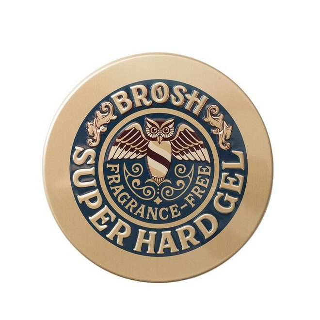 *-1 BROSH UNSCENTED SUPER HARD GEL 200gr