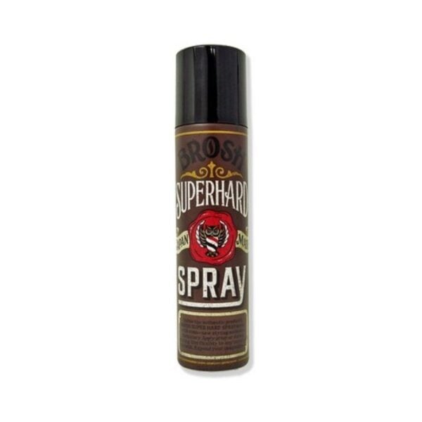 BROSH HAIR SPRAY SUPER HARD 210gr