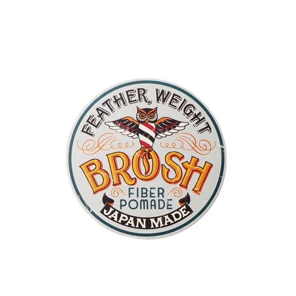 BROSH ORIGINAL FIBER POMADE MINI 40gr