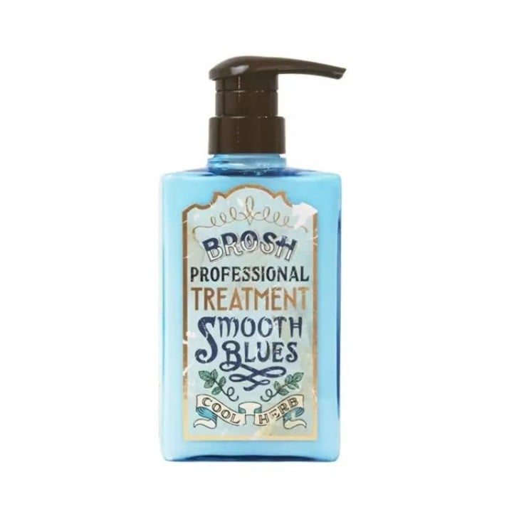 *-1 BROSH TREATMENT SMOOTH BLUES 400ml