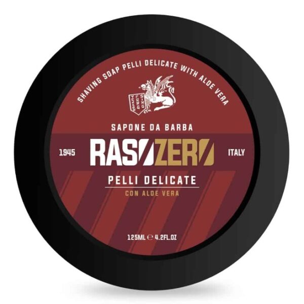 ΣΑΠΟΥΝΙ ΞΥΡΙΣΜΑΤΟΣ RASOZERO SENSITIVE 125ml