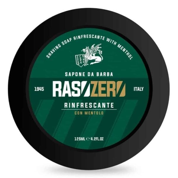 ΣΑΠΟΥΝΙ ΞΥΡΙΣΜΑΤΟΣ RASOZERO RINFRESCANTE 125ml