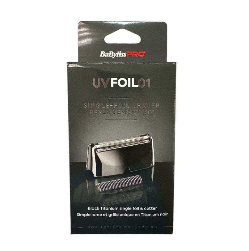 *-1 ΚΟΠΤΙΚΟ & ΠΛΕΓΜΑ BABYLISS PRO FXLRF1E ΓΙΑ UVFOIL01 SHAVER