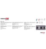 ΜΑΣΙΑ ΓΙΑ ΜΠΟΥΚΛΕΣ BABYLISS PRO BAB2911E 16mm