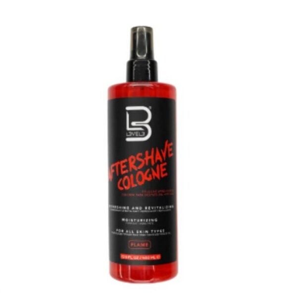 LEVEL3 AFTERSHAVE COLOGNE FLAME 400ml
