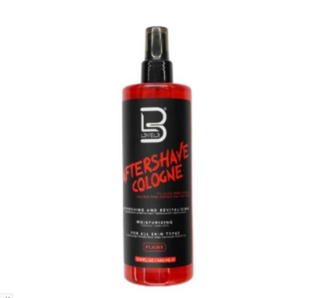 *-1 LEVEL3 AFTERSHAVE COLOGNE FLAME 400ml