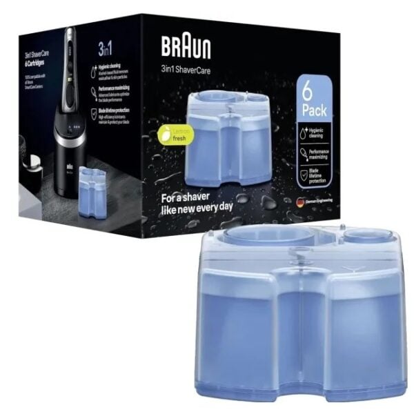 BRAUN CLEAN & RENEW