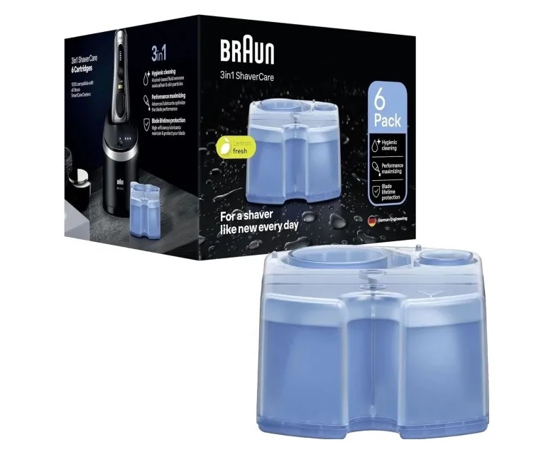 *-1 BRAUN CLEAN & RENEW