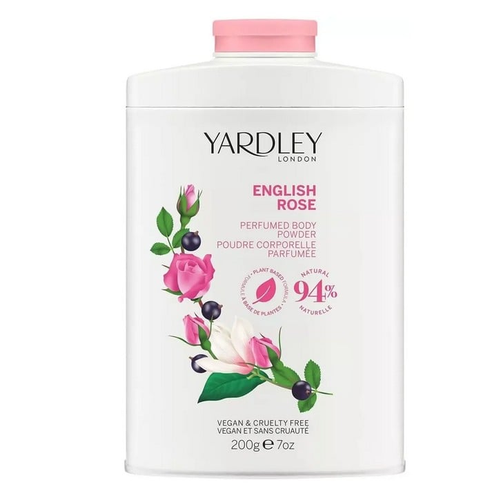*-1 ΤΑΛΚ YARDLEY LONDON ENGLISH ROSE 200gr