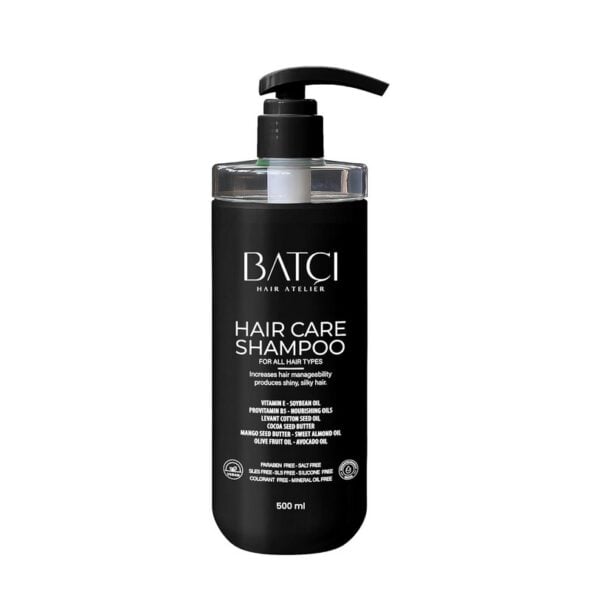 BATCI HAIR SHAMPOO SULFATE FREE 500ml