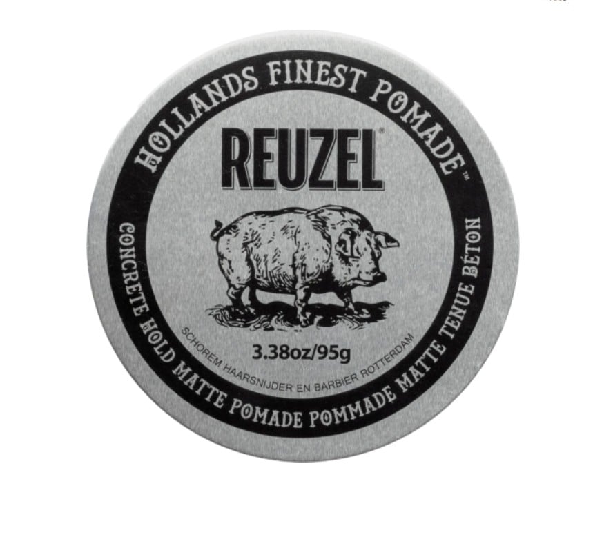 *-1 ΠΟΜΑΔΑ REUZEL CONCRETE MATTE 95gr