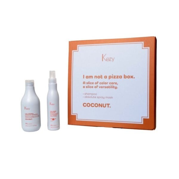 KEZY PIZZA BOX COCONUT