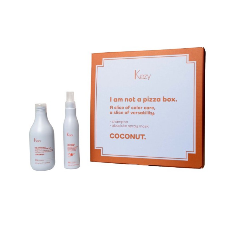 *-1 KEZY PIZZA BOX COCONUT