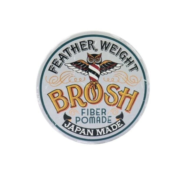 BROSH ORIGINAL FIBER POMADE 120gr