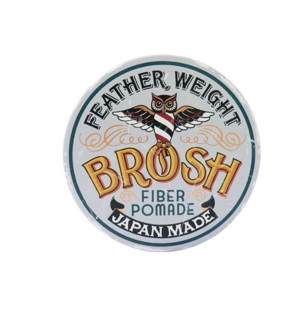 *-1 BROSH ORIGINAL FIBER POMADE 120gr