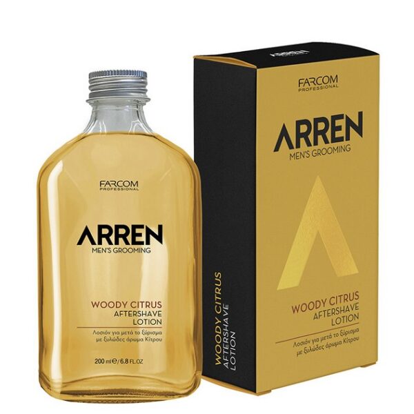 ARREN AFTERSHAVE LOTION WOODY CITRUS 200ml
