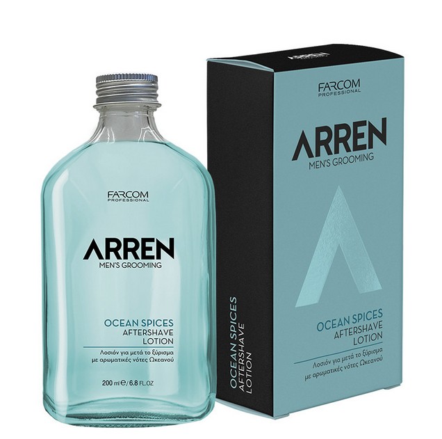 *-1 ARREN AFTERSHAVE LOTION OCEAN SPICES 200ml